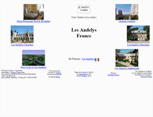 Tablet Screenshot of lesandelys.com